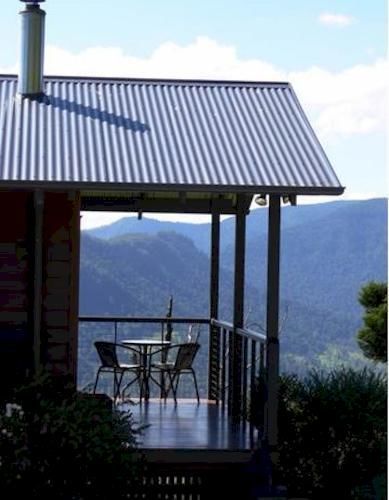 Spring Creek Mountain Cafe & Cottages Killarney Eksteriør bilde